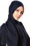 Kutlay - Marineblå Hijab - Özsoy