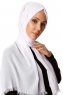 Kutlay - Hvit Hijab - Özsoy