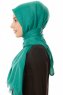Lalam - Mørk Grønn Hijab - Özsoy