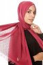 Lalam - Mørk Fuchsia Hijab - Özsoy