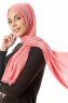 Lalam - Mørk Rosa Hijab - Özsoy