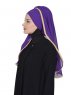 Louise - Lilla Praktisk Hijab - Ayse Turban