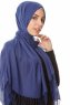 Lunara - Marineblå Hijab - Özsoy