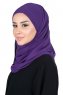 Malin - Lilla Praktisk Chiffon Hijab