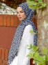 Meissa - Mønstret Hijab - Sal Evi