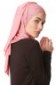Melek - Mørk Rosa Premium Jersey Hijab - Ecardin