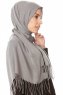 Meliha - Antrasitt Hijab - Özsoy