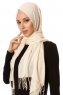 Meliha - Beige Hijab - Özsoy