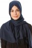 Meliha - Marineblå Hijab - Özsoy