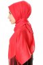 Meliha - Rød Hijab - Özsoy