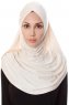 Mia - Lys Beige One-Piece Al Amira Hijab - Ecardin