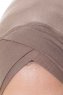 Mia - Mørk Taupe One-Piece Al Amira Hijab - Ecardin