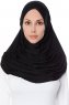Mia - Svart One-Piece Al Amira Hijab - Ecardin