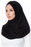 Mia - Svart One-Piece Al Amira Hijab - Ecardin