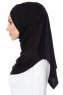 Mia - Svart One-Piece Al Amira Hijab - Ecardin