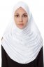 Mia - Hvit One-Piece Al Amira Hijab - Ecardin