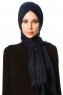 Nalini - Marineblå Hijab - Özsoy
