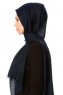 Nalini - Marineblå Hijab - Özsoy