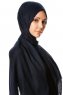 Nalini - Marineblå Hijab - Özsoy