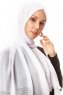 Nalini - Hvit Hijab - Özsoy