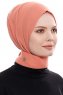 Narin - Lakserosa Praktisk One Piece Crepe Hijab