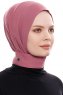 Narin - Punch Praktisk One Piece Crepe Hijab
