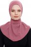 Narin - Punch Praktisk One Piece Crepe Hijab