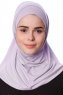 Nehir - Lys Lilla 2-Piece Al Amira Hijab