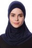 Nehir - Marineblå 2-Piece Al Amira Hijab