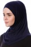 Nehir - Marineblå 2-Piece Al Amira Hijab