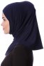 Nehir - Marineblå 2-Piece Al Amira Hijab