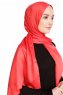 Nuray - Glansig Mörkrosa Hijab 8A11d