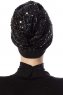 Nurten - Svart Turban