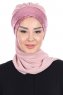 Olga - Gammelrosa & Gammelrosa Praktisk Hijab