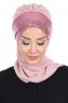 Olga - Gammelrosa & Gammelrosa Praktisk Hijab