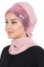Olga - Gammelrosa & Gammelrosa Praktisk Hijab