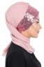 Olga - Gammelrosa & Gammelrosa Praktisk Hijab