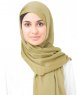 Olive Oil Oliv Viskos Hijab InEssence 5HA54a