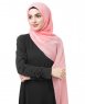 Peach Bud - Rosa Viskos Hijab 5HA32e
