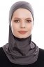 Pinar - Antrasitt Sport Hijab - Ecardin