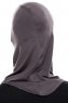 Pinar - Antrasitt Sport Hijab - Ecardin