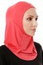 Pinar - Bringebærrød Sport Hijab - Ecardin