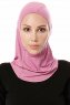 Pinar - Lilla Sport Hijab - Ecardin
