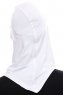 Pinar - Hvit Sport Hijab - Ecardin