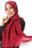 Reyhan - Mørk Fuchsia Hijab - Özsoy