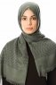 Reyhan - Mørk Khaki Hijab - Özsoy