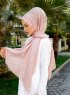 Romina - Brun Mønstret Hijab - Sal Evi
