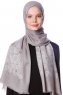 Roshan - Grå Hijab - Özsoy