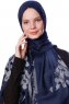 Roshan - Marineblå Hijab - Özsoy