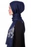 Roshan - Marineblå Hijab - Özsoy